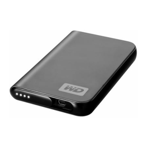 Western Digital My Passport WDML2500 User manual Western Digital My Passport WDML2500 User manual