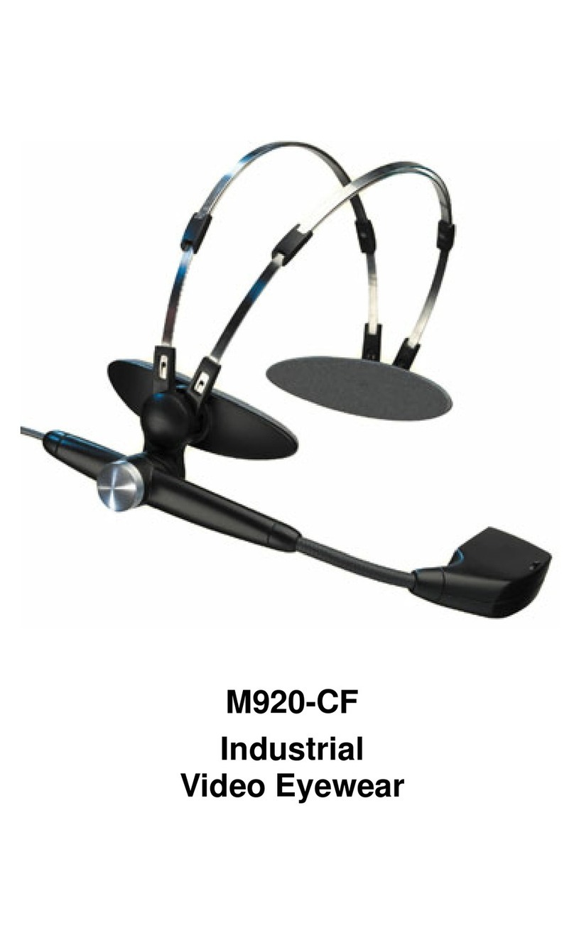 Icuiti iWear M920 user guide