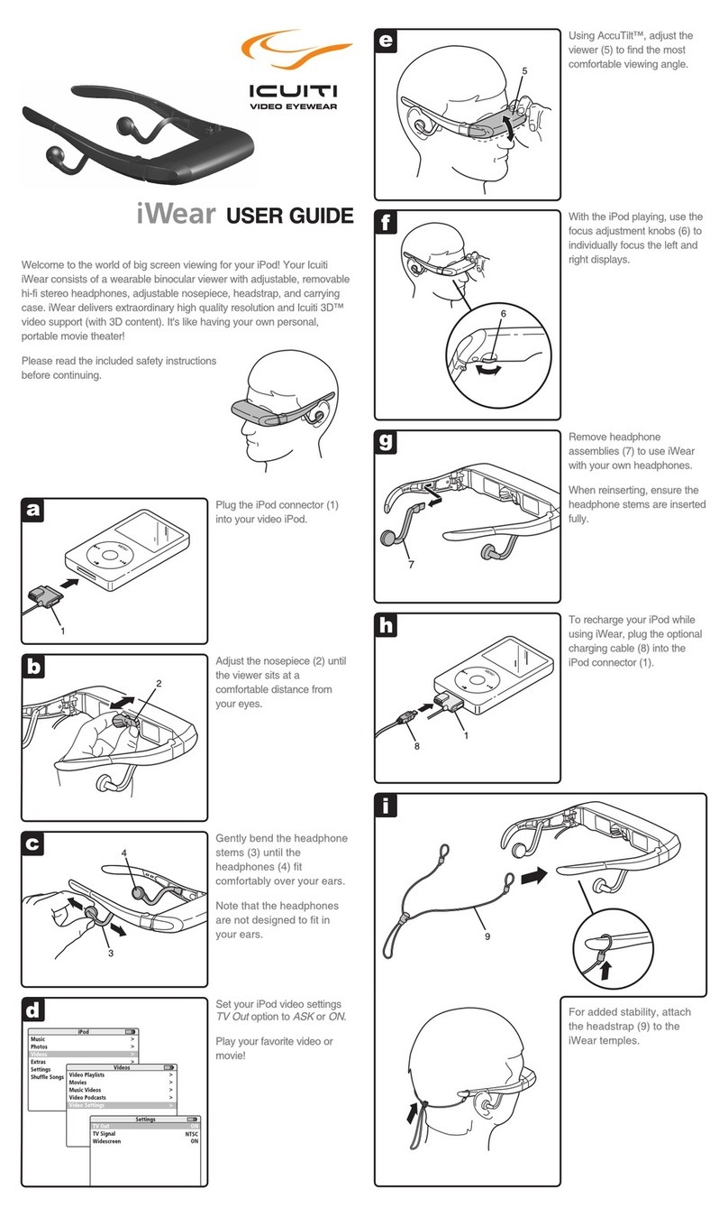 Icuiti iWear IP230 user guide