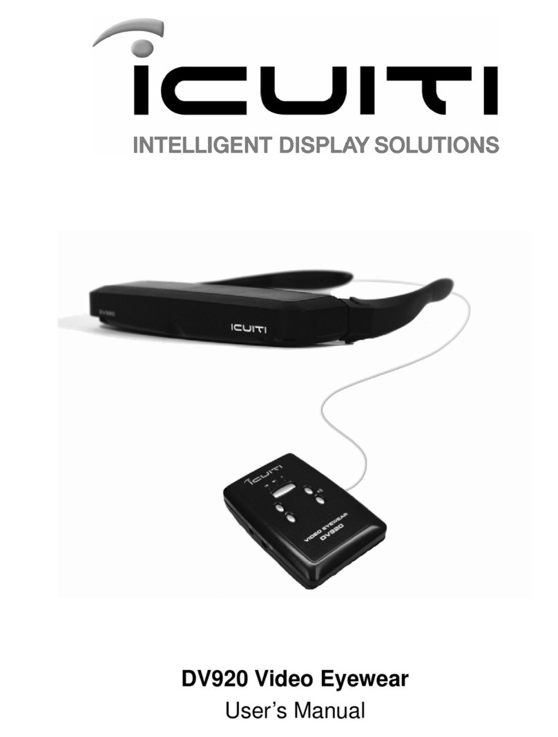 Icuiti iWear DV920 User manual