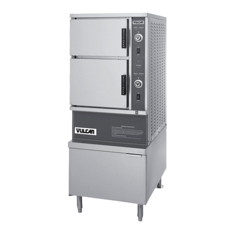 Vulcan-Hart VSX10GC Manual