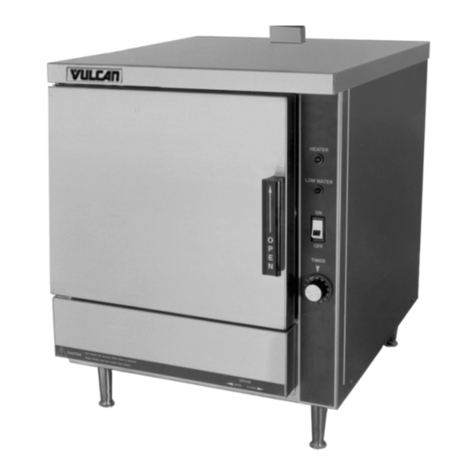 Vulcan-Hart VPX3 Service manual