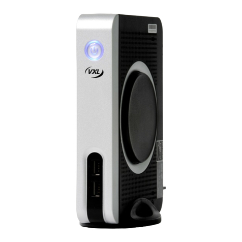 Vxl Itona TC1536 Specifications
