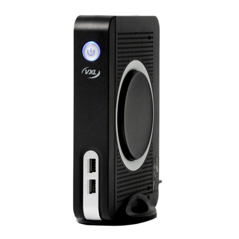 Vxl Itona TC1440 User manual