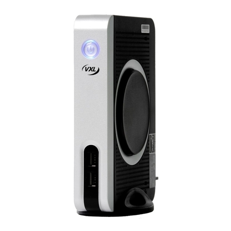 Vxl Itona TC1520 User manual