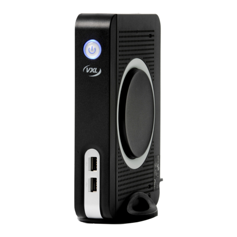 Vxl Itona TC1410 User manual Vxl Itona TC1410 User manual