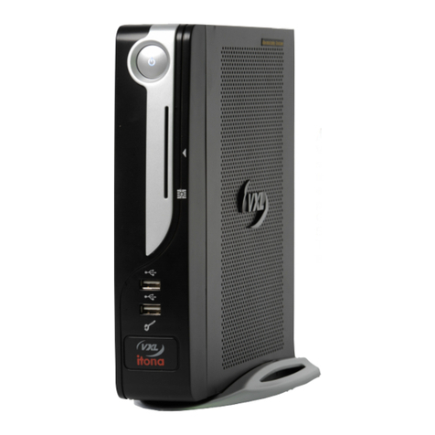 Vxl Itona C35S User manual