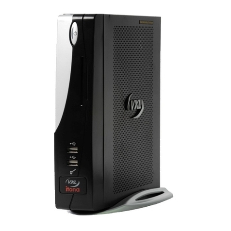 Vxl Itona D23S User manual