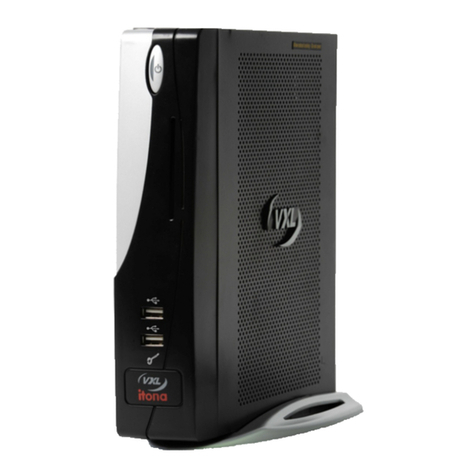 Vxl Itona D21S User manual