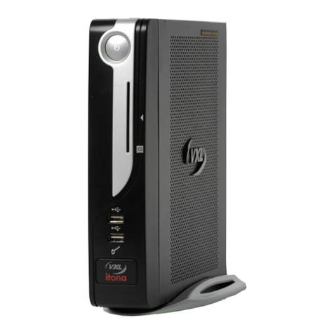 Vxl Itona C21S User manual
