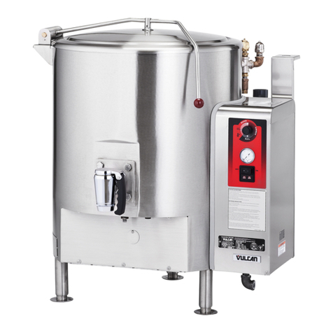 Vulcan-Hart GL40 Specifications