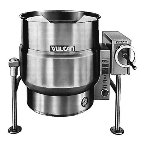 Vulcan-Hart VELT20 Installation, operating, service and parts manual