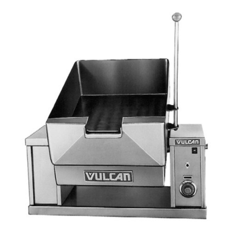 Vulcan-Hart VECTS12 User manual