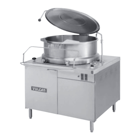 Vulcan-Hart VDMT40 User manual