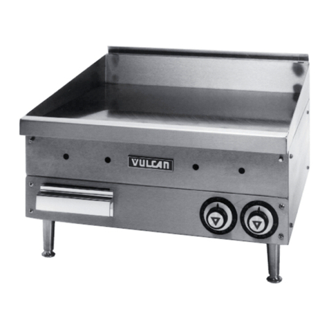Vulcan-Hart MGG24 User manual