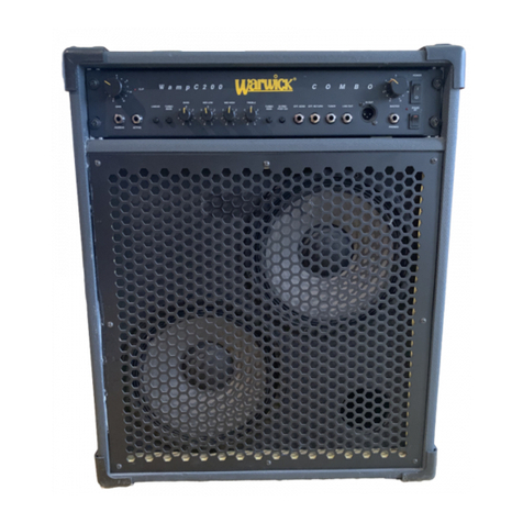 Warwick Wamp 180 user guide