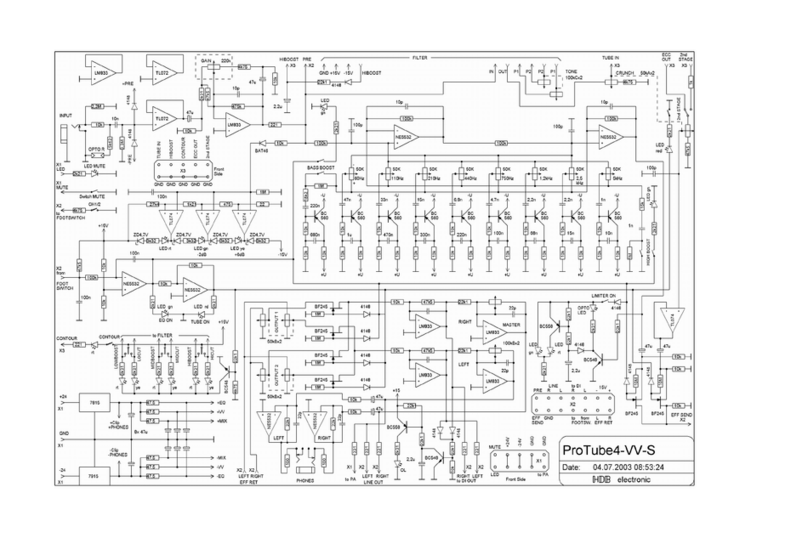 Warwick Pro Tube IV Quick start guide
