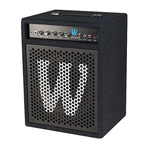 Warwick Blue Cab 60 User manual