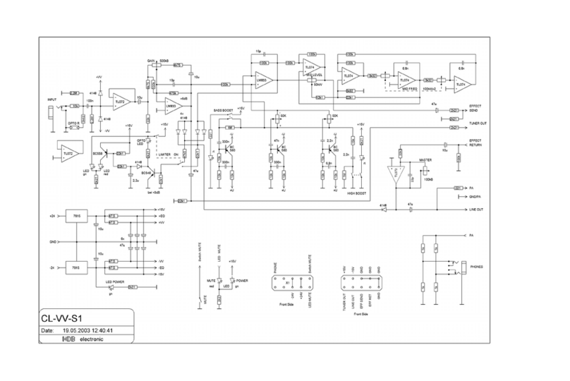 Warwick CL ND 4 User manual Warwick CL ND 4 User manual