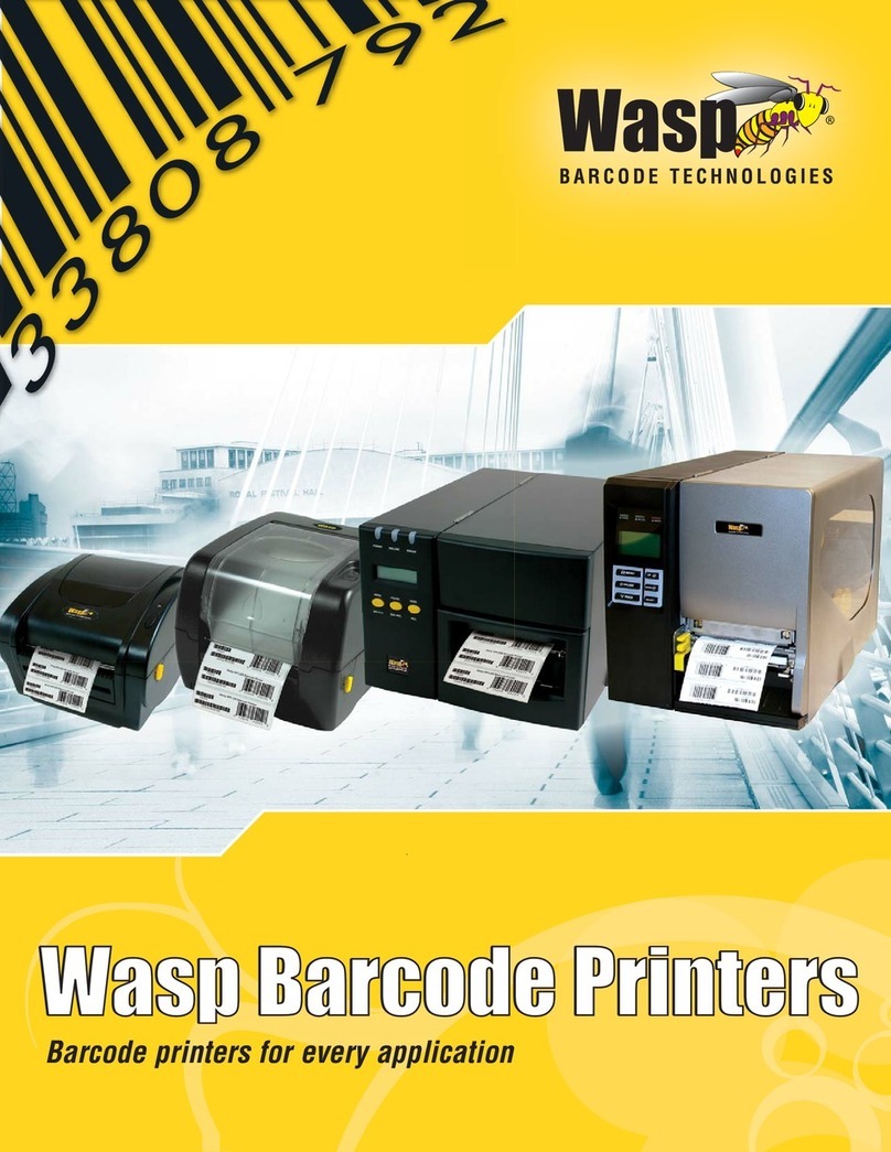 Wasp WPL205 User manual