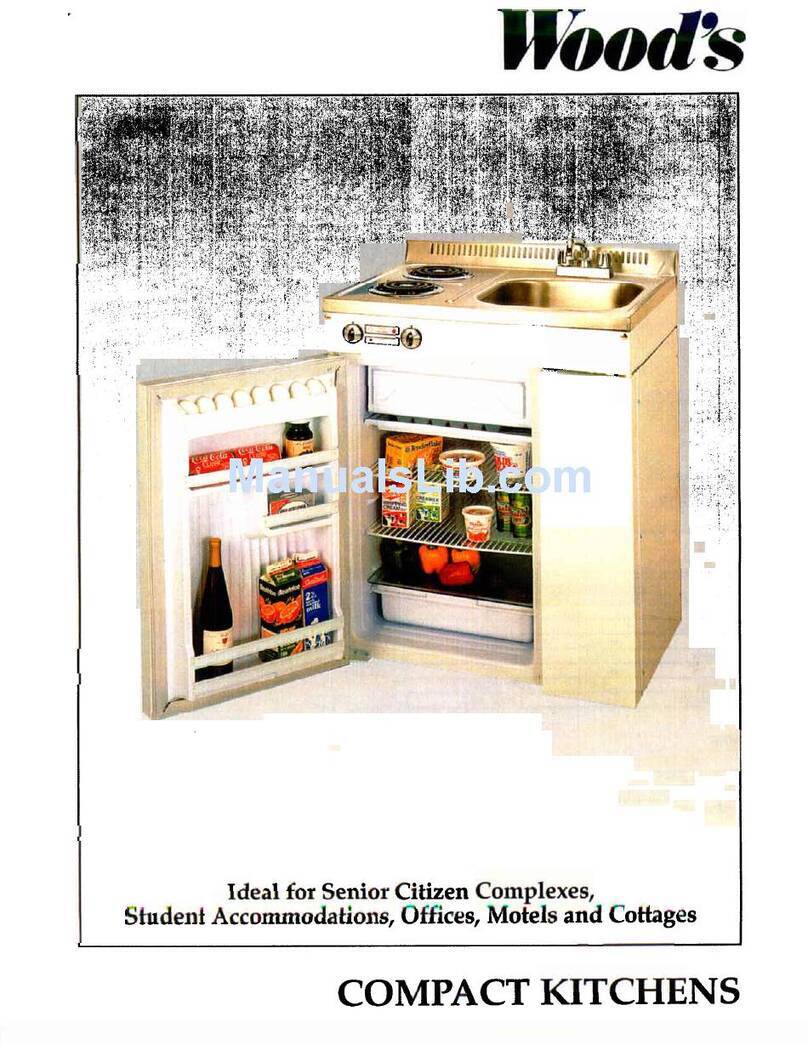 WC Wood IK05WA User manual WC Wood IK05WA User manual
