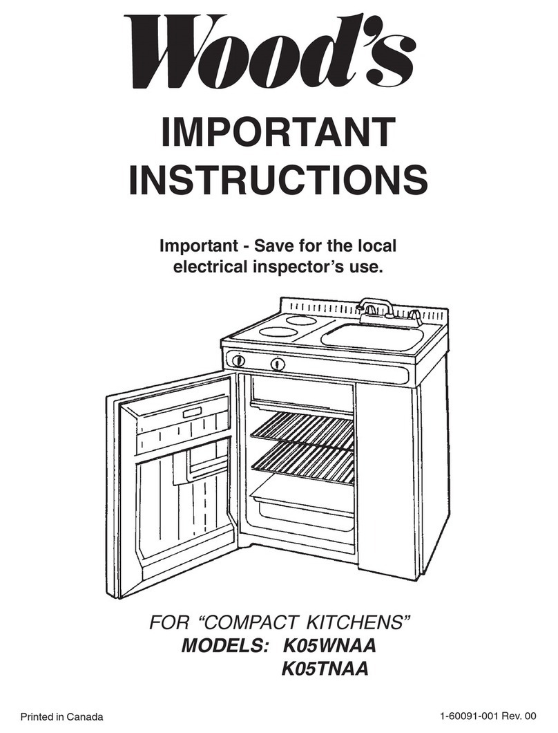 WC Wood K05TNAA Installation instructions manual WC Wood K05TNAA Installation instructions manual