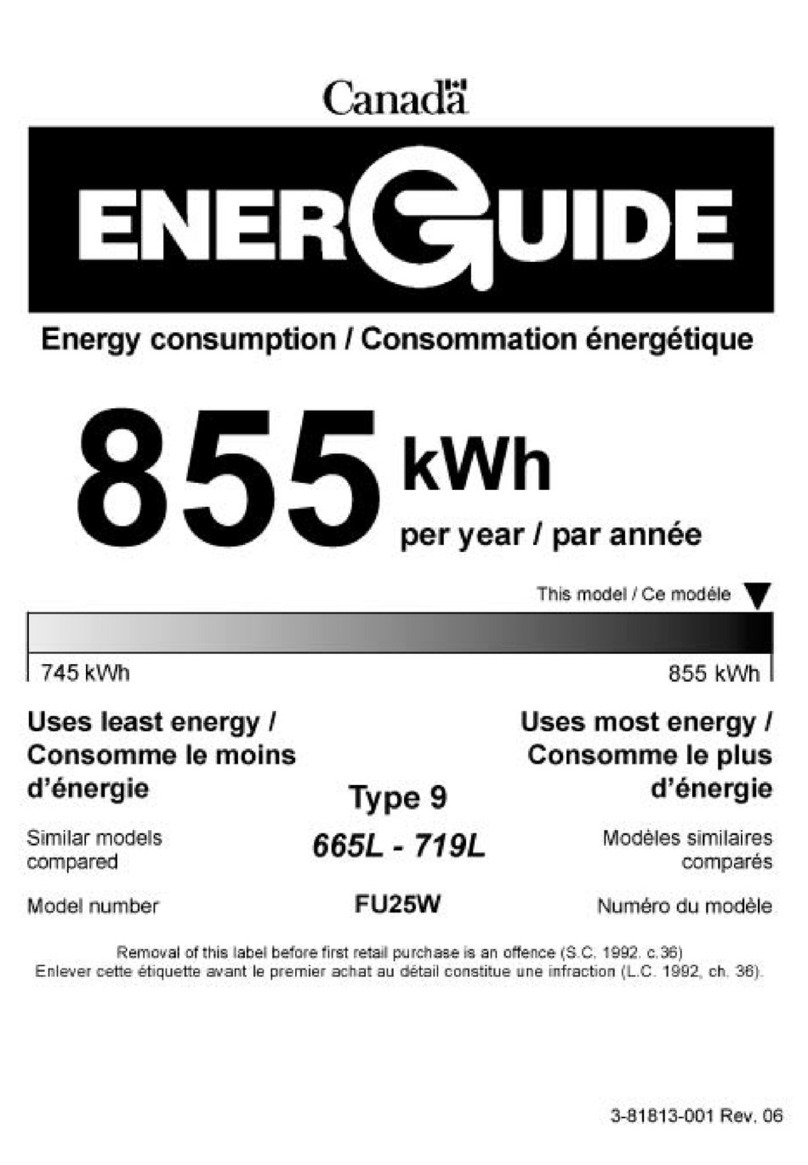 WC Wood FU25W Assembly instructions