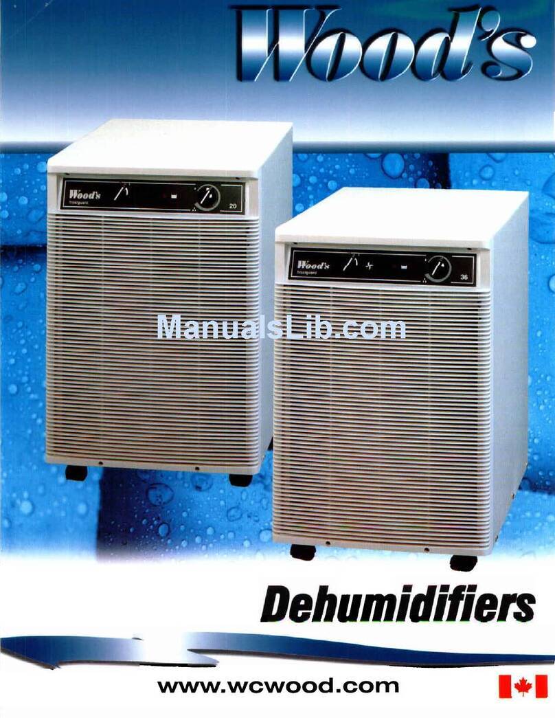 WC Wood ED20-UH User manual