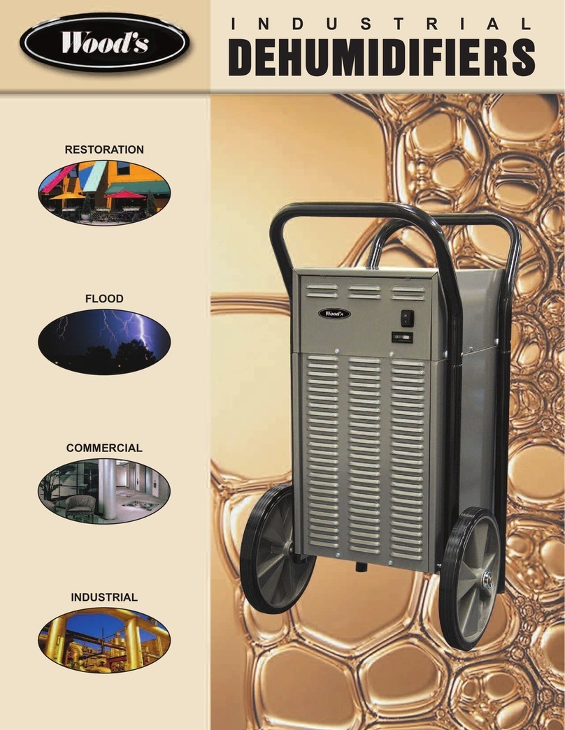 WC Wood WDC124C User manual
