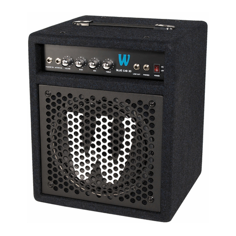 Warwick Blue Cab 30 User manual