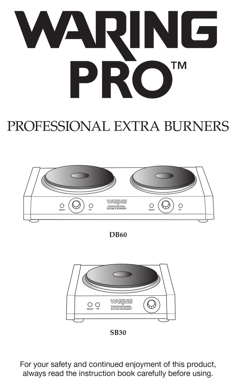 Waring PRO SB30 user guide