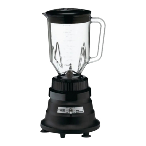 Waring BB150 User manual