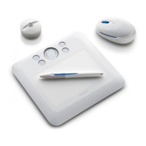 Wacom Bamboo Fun User manual