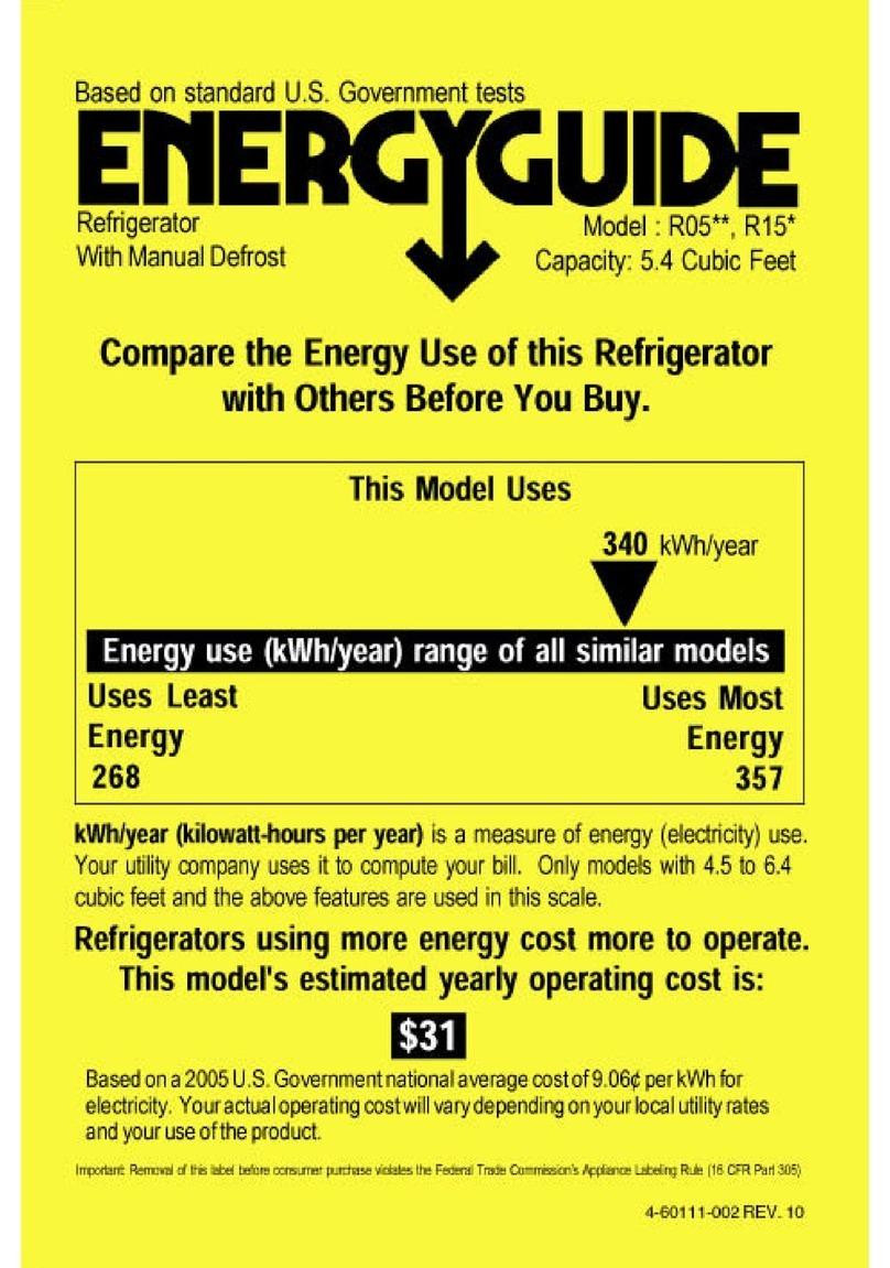 WC Wood R05 Energy guide