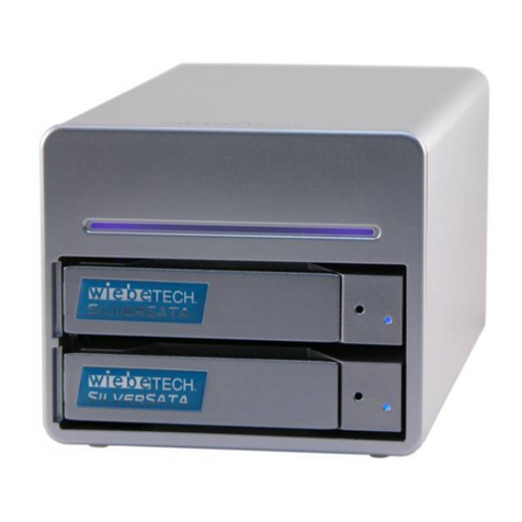 WiebeTech SIS2-FH User manual