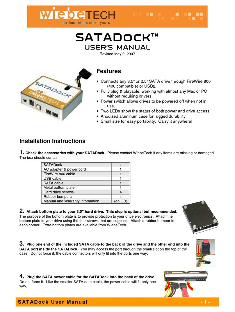 WiebeTech SDK User manual