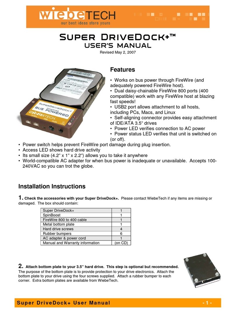 WiebeTech SDP user guide
