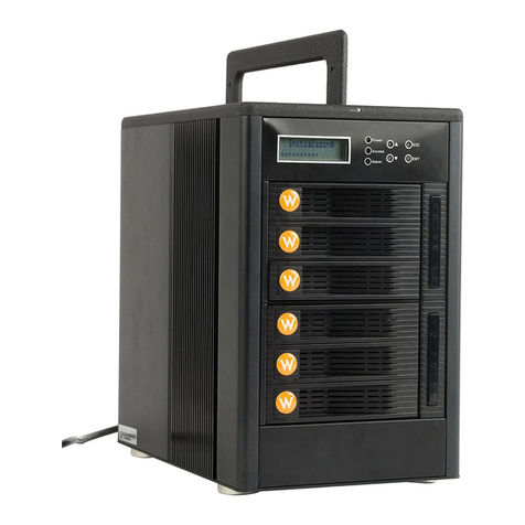 WiebeTech RTX400-UR User manual