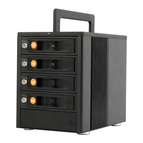 WiebeTech RTX400H-QJ User manual