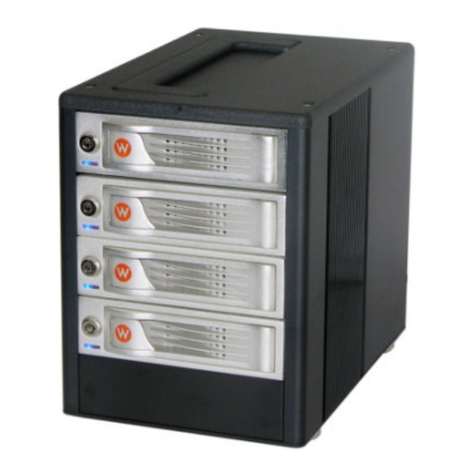 WiebeTech RTX400-SJ User manual