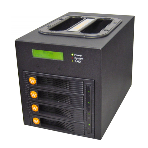 WiebeTech RTX400-QR User manual