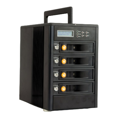 WiebeTech RTX400-IR User manual