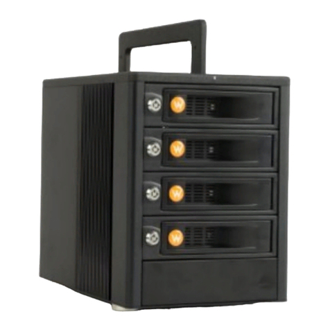 WiebeTech RTX400-NJ User manual