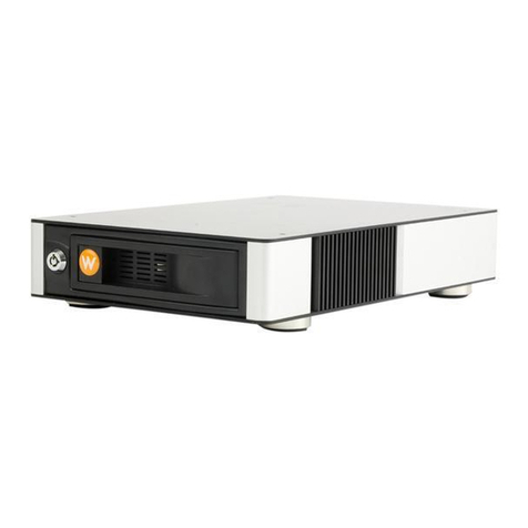WiebeTech RTX100-Q User manual