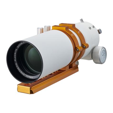 William Optics ZenithStar ZenithStar 70 user guide