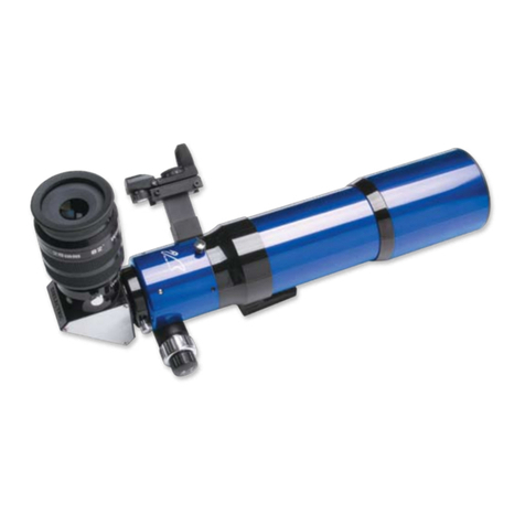 William Optics ZenithStar ZenithStar 80II user guide William Optics ZenithStar ZenithStar 80II user guide