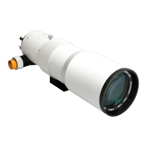 William Optics Megrez 88 User manual