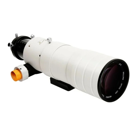 William Optics Megrez 72 user guide