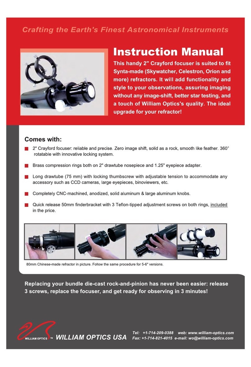 William Optics Synta Crayford user guide
