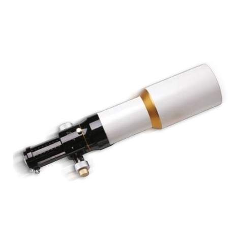 William Optics Megrez 90 User manual